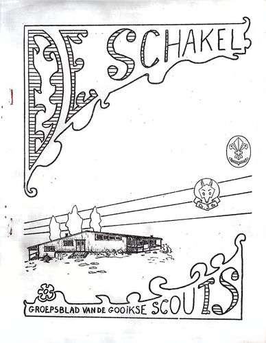Kaft van De Schakel 1976